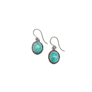 Small Amazonite Earrings