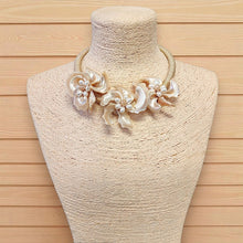 Load image into Gallery viewer, Spiral Flower Necklace