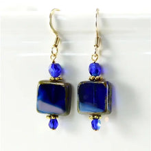 Load image into Gallery viewer, Square Earrings