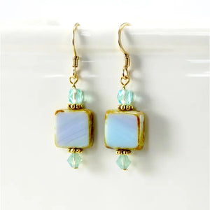 Square Earrings