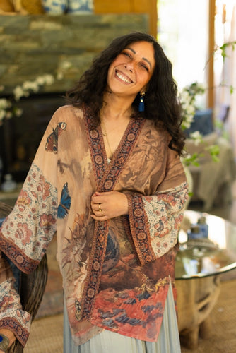 The Storyteller Bamboo Cardigan Kimono