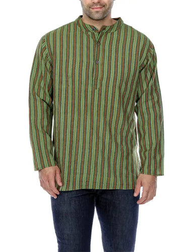 Striped Kurta Shirt