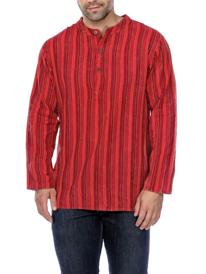 Striped Kurta Shirt