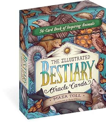 The Illustrated Bestiary Oracle Cards