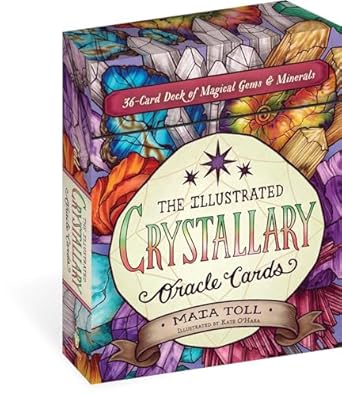 The Illustrated Crystallary Oracle Cards