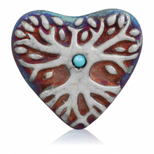 Load image into Gallery viewer, Raku Medallion