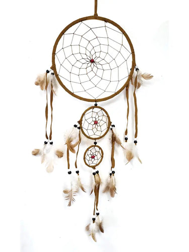 Three Circles Dream Catcher