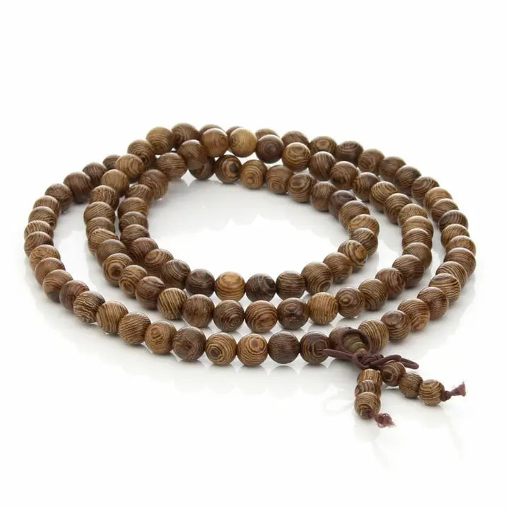 Veined Wood Mala