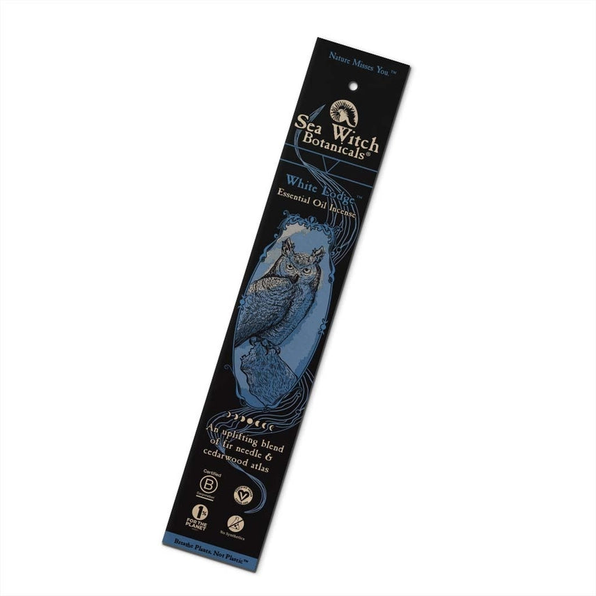 White Lodge Essential Oil Incense