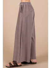 Load image into Gallery viewer, Wide Leg Cotton Sweatpants