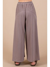 Load image into Gallery viewer, Wide Leg Cotton Sweatpants