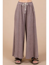 Load image into Gallery viewer, Wide Leg Cotton Sweatpants