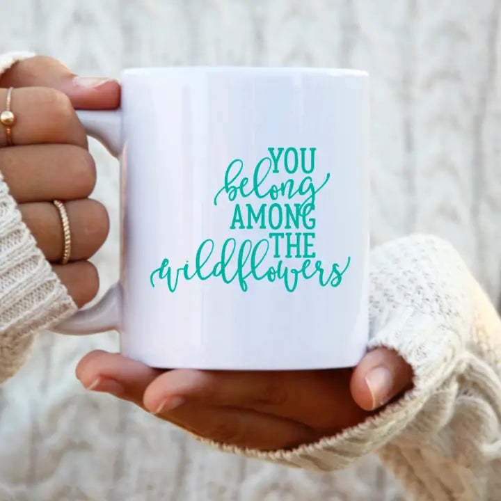Wildflower Coffee Cup