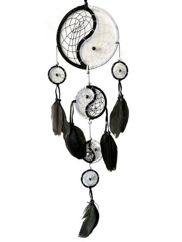 Yin & Yang Dream Catcher