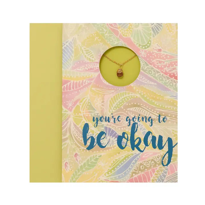 Greeting Card with Necklace – AOLRC