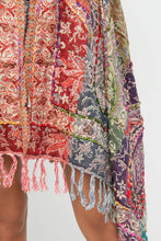 Load image into Gallery viewer, Savannah Thick Stitch Embroidered Vest