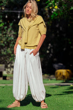 Load image into Gallery viewer, Crinkle Balloon Pants Drawstring