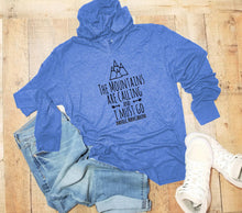 Load image into Gallery viewer, The Mountains Are Calling (AVL) - Unisex T-Shirt Hoodies