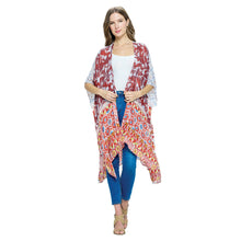 Load image into Gallery viewer, SALE Kimono Multi Floral (Reg. Price $13)