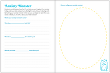 Load image into Gallery viewer, Anxiety Be Gone: A Journal to Relax, Rest, and Move Forward