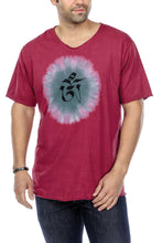 Load image into Gallery viewer, SALE T-Shirt Tie Dye "Om" Print