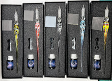 Load image into Gallery viewer, Dip Pen Set - Peacock