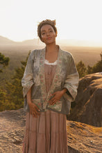 Load image into Gallery viewer, Still I Rise Fleece Cottage Cardigan Kimono Jacket