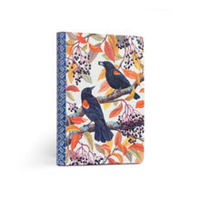 Load image into Gallery viewer, Autumn Blackbirds Luxe Journal