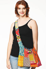Load image into Gallery viewer, Kantha Jhola Bag