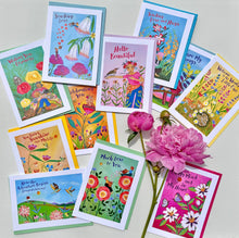 Load image into Gallery viewer, On My Mind and in My Heart Card (Blank Inside)