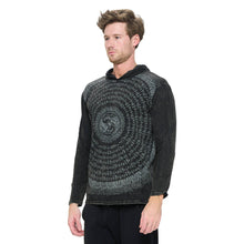 Load image into Gallery viewer, SALE Men's Mantra Hooded T-Shirt