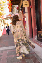 Load image into Gallery viewer, Friendship Love &amp;Truth Vintage Wash Opera Duster Kimono Robe