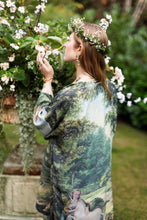 Load image into Gallery viewer, The Mythmaker Matinée Duster Kimono