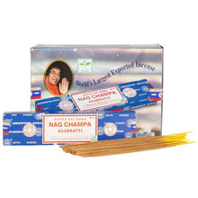 Load image into Gallery viewer, Nag Champa Incense 40Gr