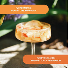 Load image into Gallery viewer, Peach Party - All Natural Functional Energy Drink