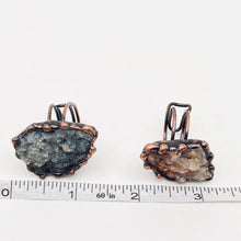 Load image into Gallery viewer, Irregular Natural Agate Rough Stone Adjustable Ring