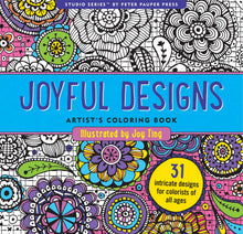 Load image into Gallery viewer, Joyful Designs Artist's Coloring Book