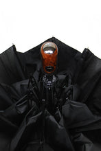 Load image into Gallery viewer, Monochrome Auto Open-fold Compact Umbrella