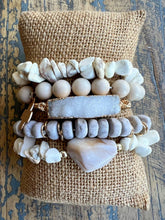 Load image into Gallery viewer, Elyse Bracelet Set White