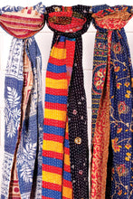 Load image into Gallery viewer, Cotton Kantha Scarves