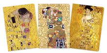 Load image into Gallery viewer, Gustav Klimt Standard Notebooks by