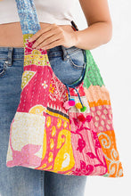 Load image into Gallery viewer, Kantha Jhola Bag