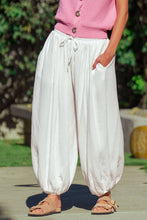 Load image into Gallery viewer, Crinkle Balloon Pants Drawstring