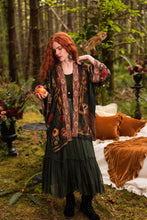 Load image into Gallery viewer, Solstice Matineé (mid-length) duster ft Persephone &amp; Moon