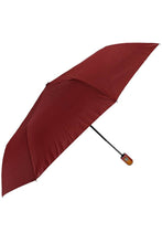 Load image into Gallery viewer, Monochrome Auto Open-fold Compact Umbrella