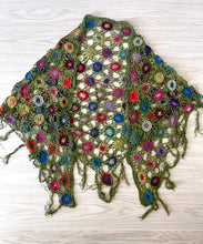 Load image into Gallery viewer, Wildflower Web Crochet Wrap
