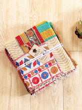 Load image into Gallery viewer, Patchwork Kantha Scarves
