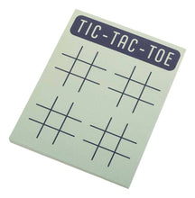 Load image into Gallery viewer, Classic Notepad Games, Hangman, Dot To Dot, Tic-Tac-Toe
