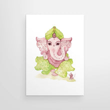 Load image into Gallery viewer, Ganesha-Pink