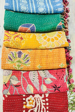 Load image into Gallery viewer, Cotton Kantha Scarves